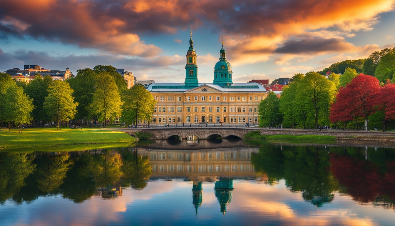 University of Gothenburg in Sweden