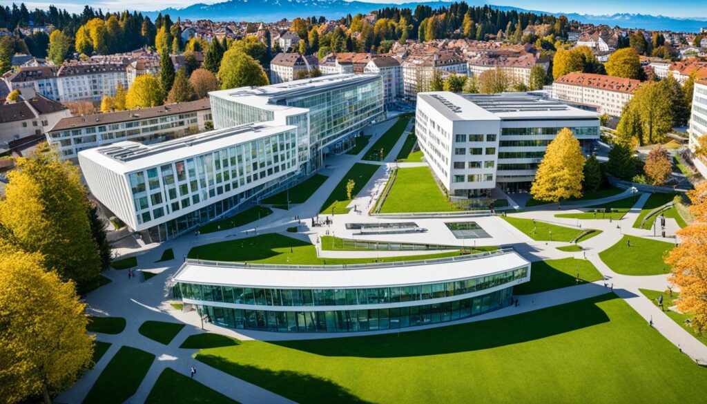 University of Lausanne admissions