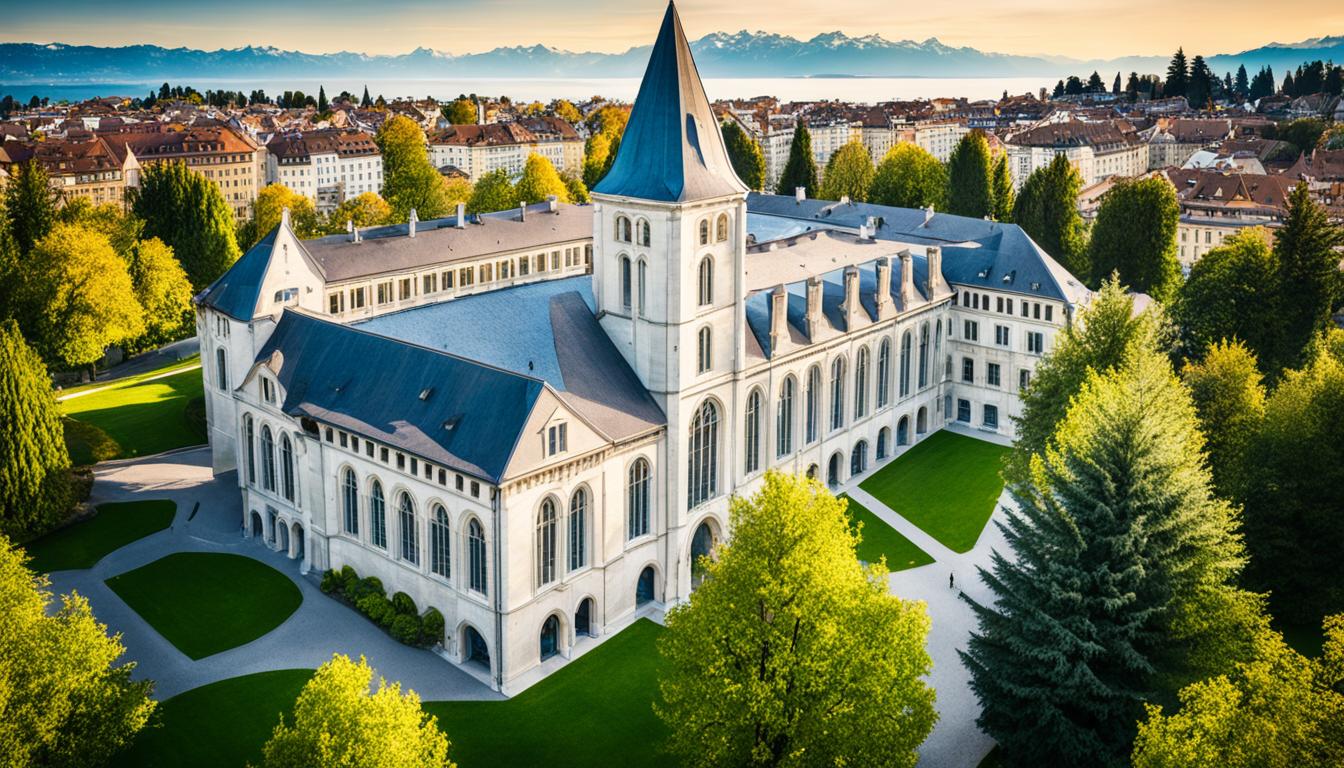 University of Lausanne in Switzerland