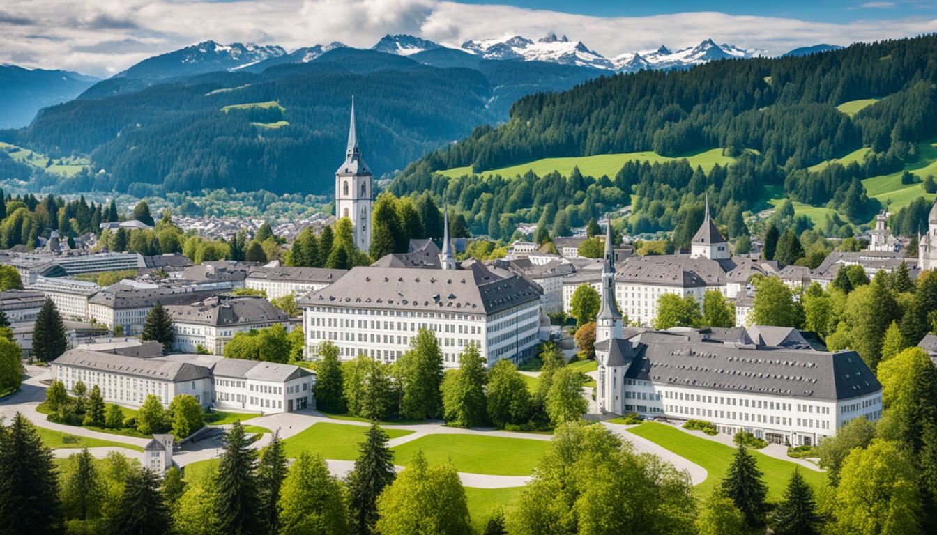 University of St.Gallen (HSG) in Switzerland