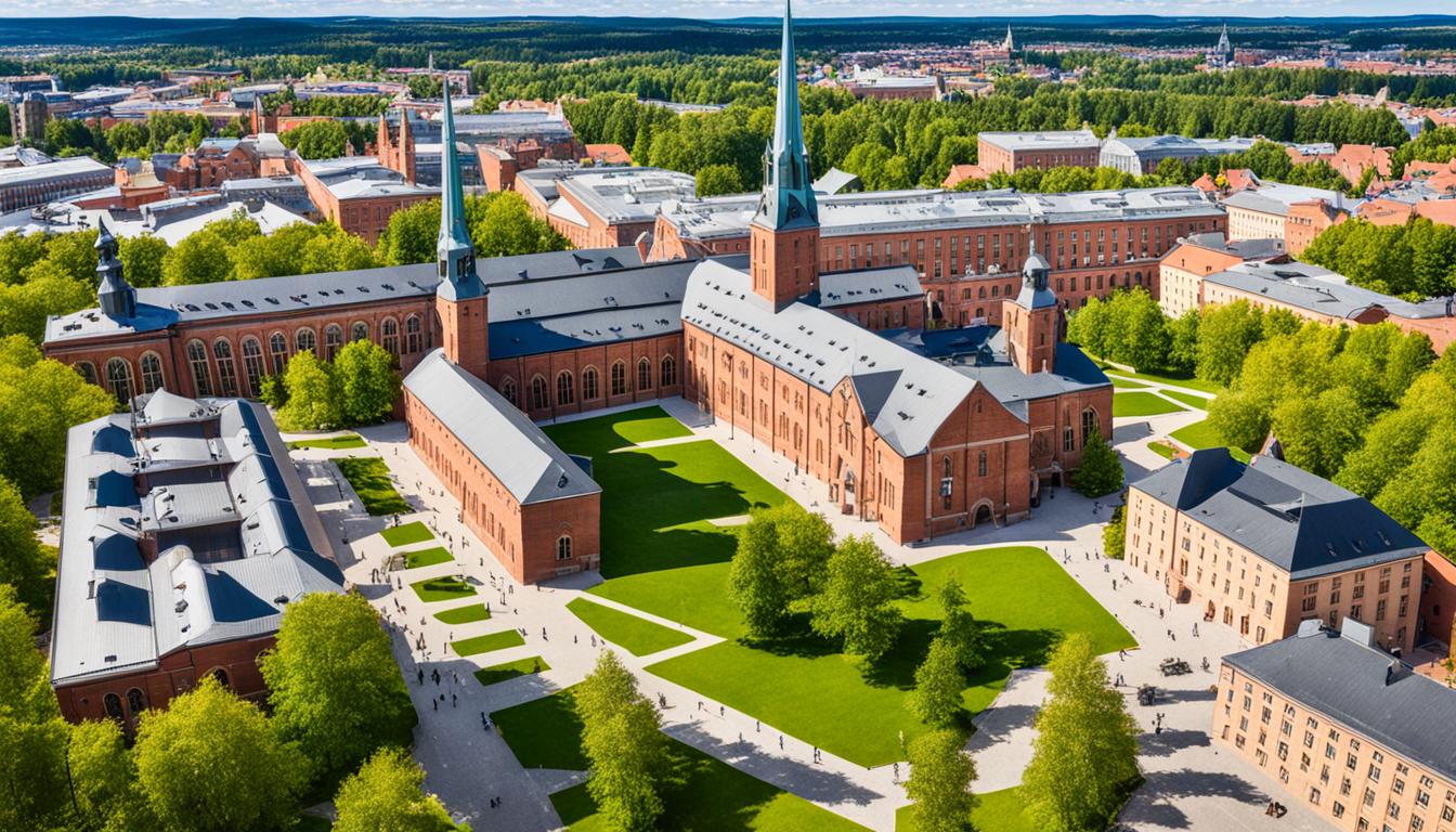 Uppsala University in Sweden