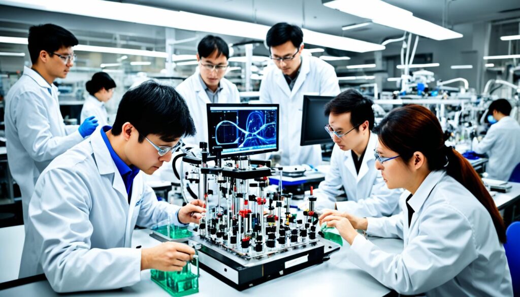 innovative research in Taiwan