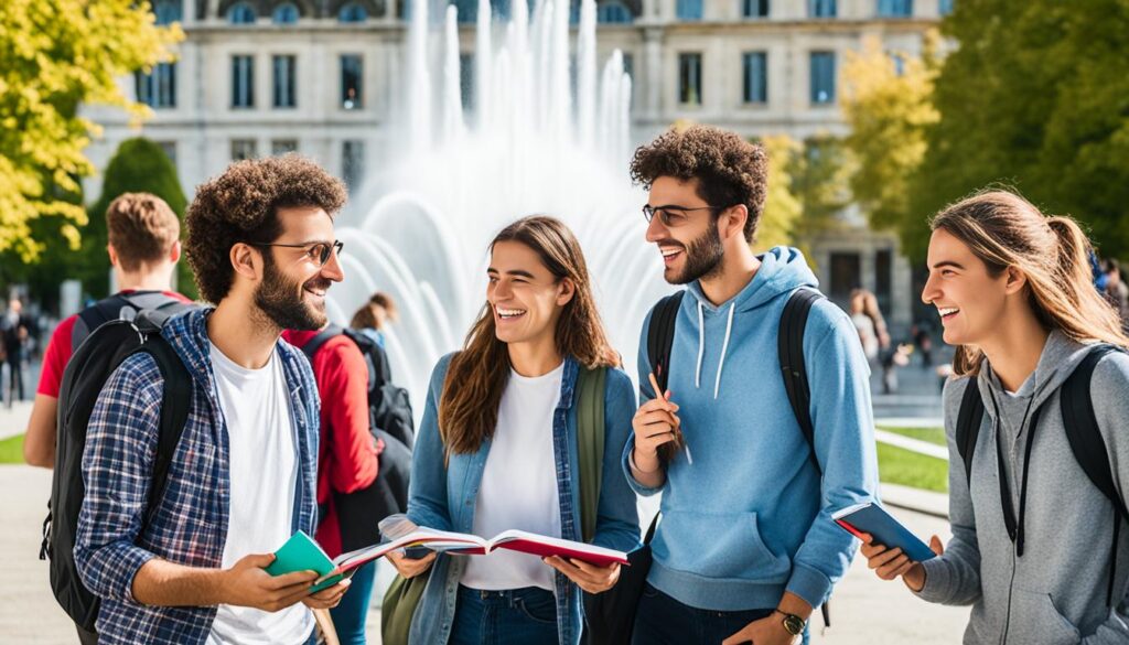 international students in Geneva