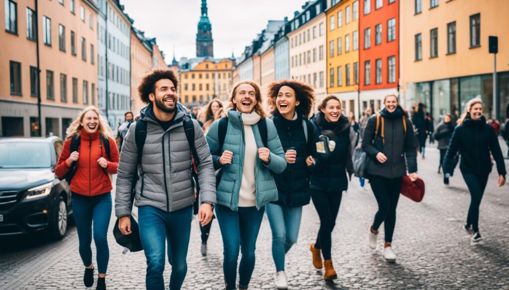 international students in Stockholm