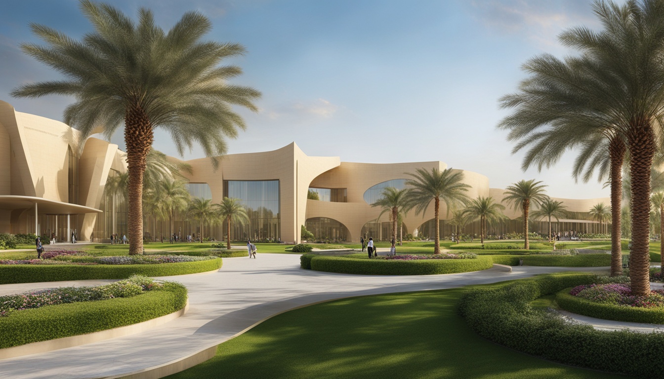 Al Ain University in United Arab Emirates