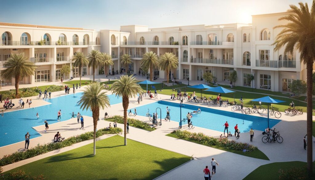 American University of Sharjah housing