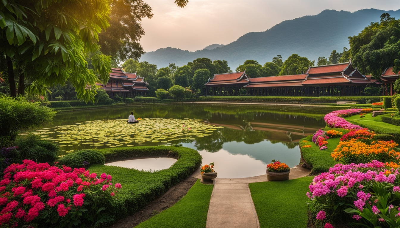 Chiang Mai University in Thailand