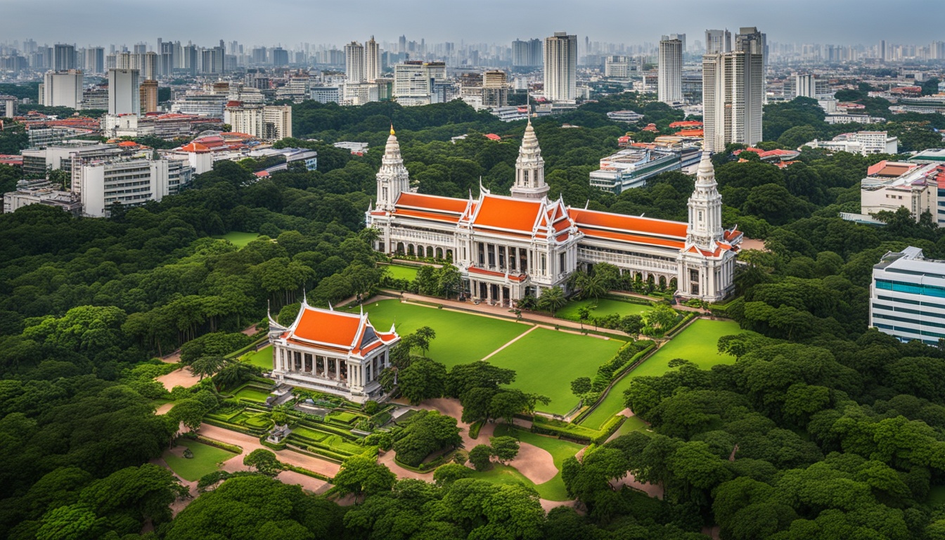 Chulalongkorn University in Thailand