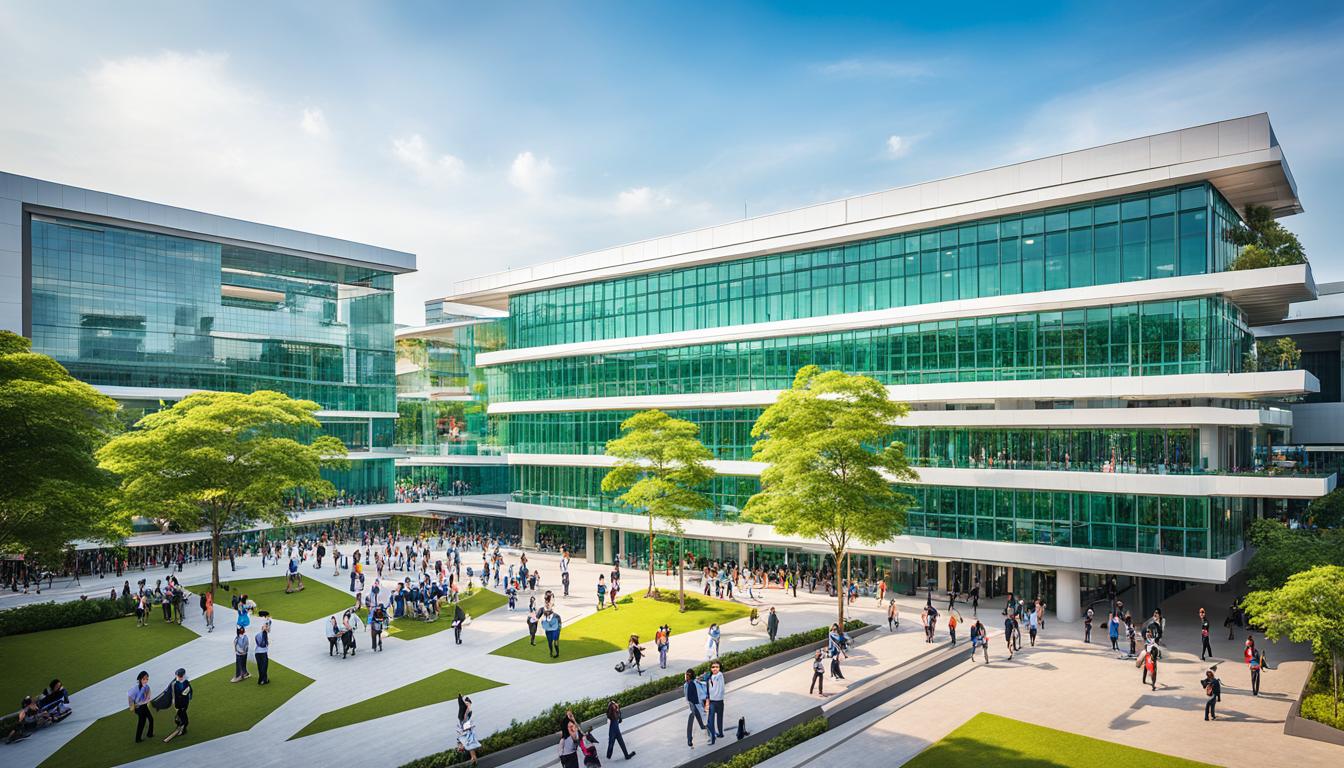 King Mongkut's University of Technology Thonburi  in Thailand