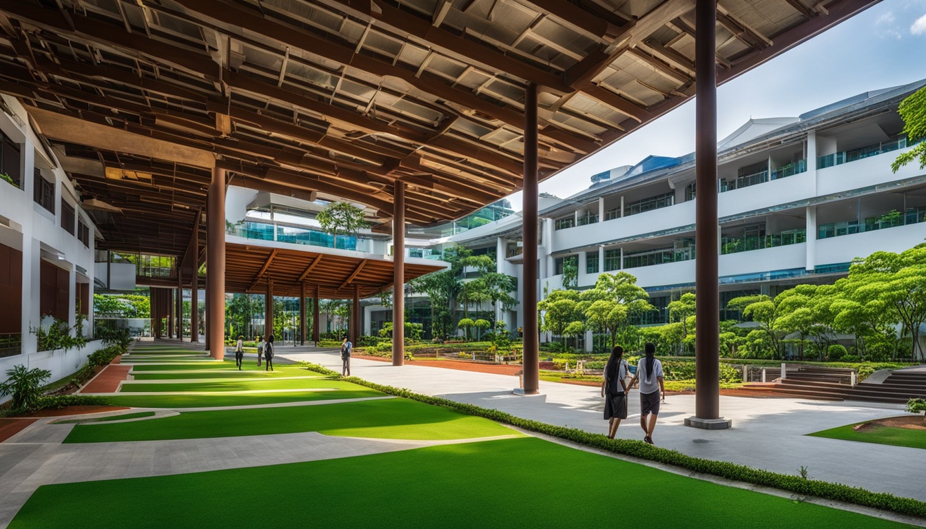 Prince of Songkla University in Thailand