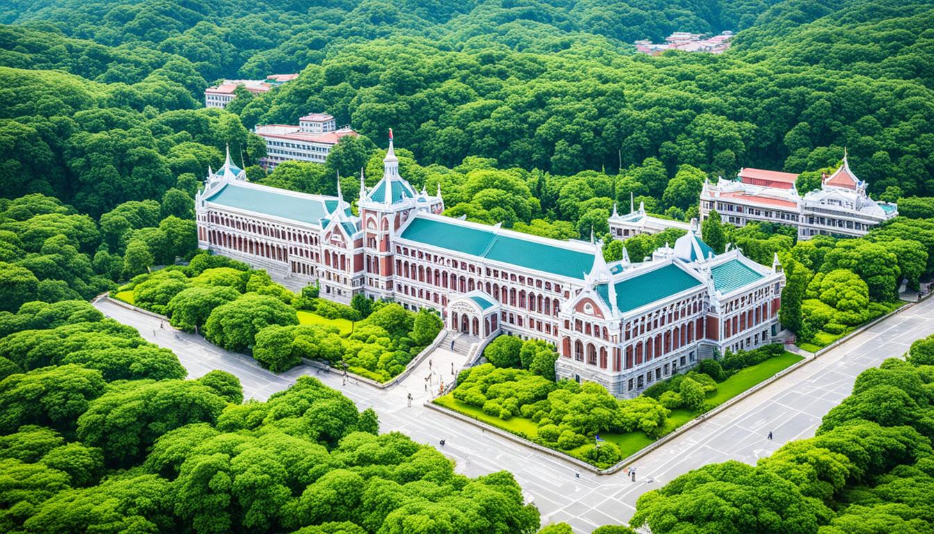 Soochow University (Taiwan) in Taiwan