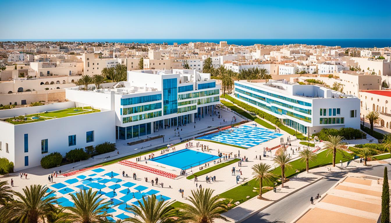 Universitéde Sousse in Tunisia