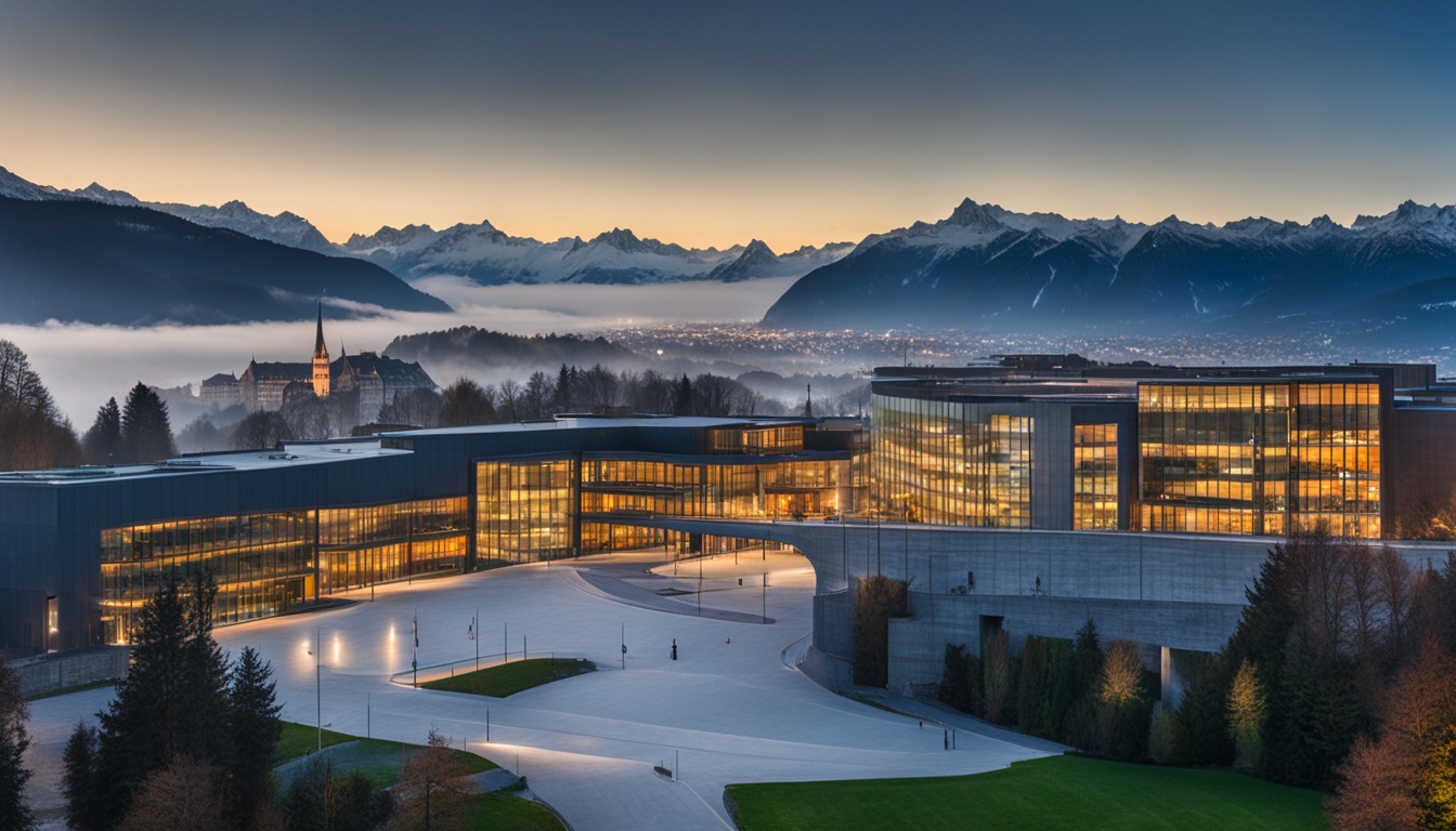 University of Lausanne in Switzerland