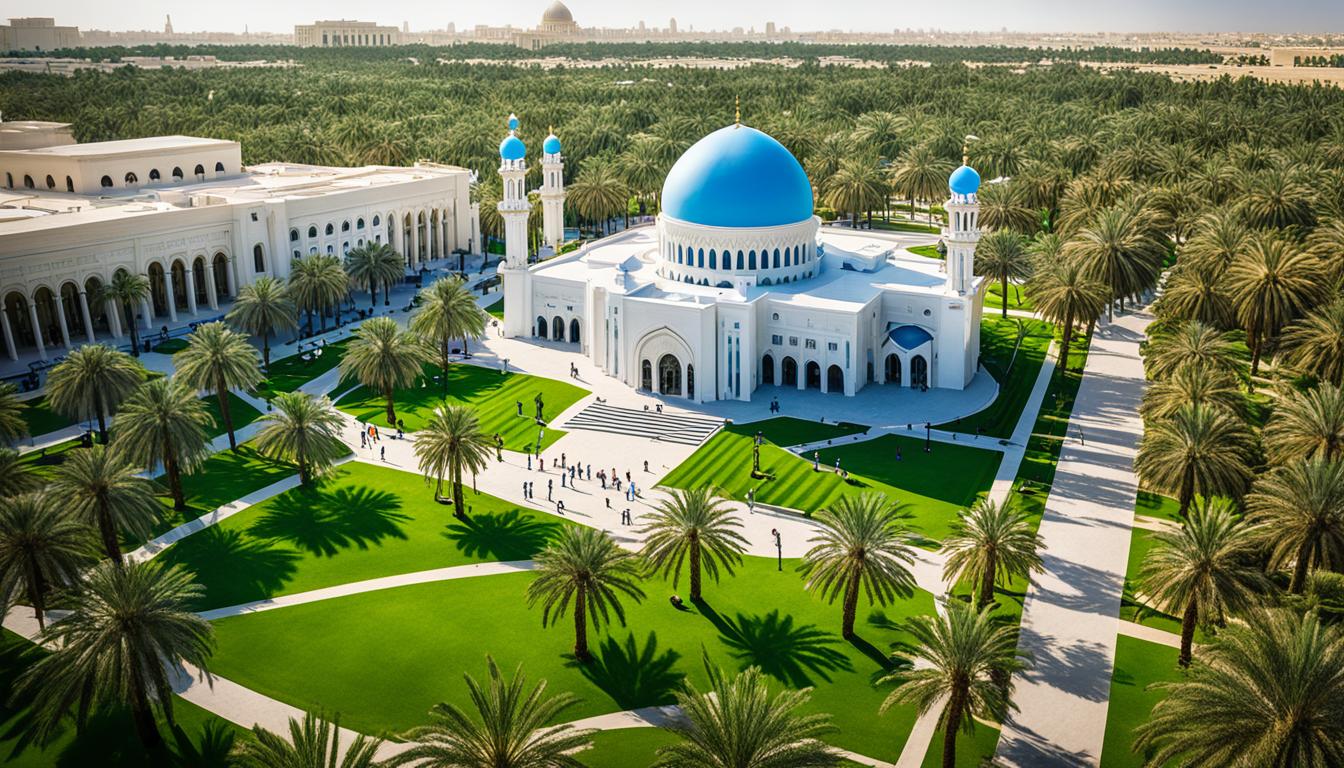 University of Sharjah in United Arab Emirates