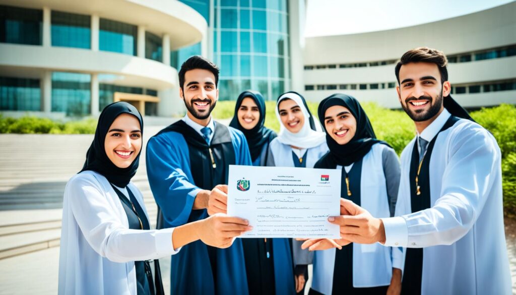 financial aid UAEU