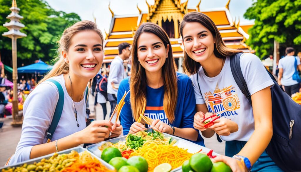 short-term study abroad in Thailand