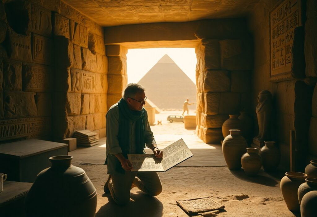 Master of Egyptology (M.Egypt)