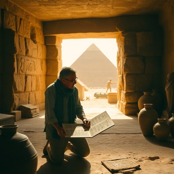 Master of Egyptology (M.Egypt)