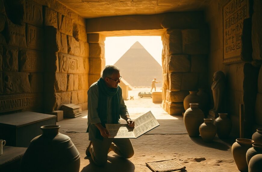 Master of Egyptology (M.Egypt)