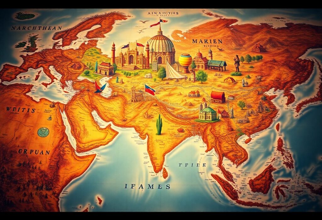 Master of Empires and Transcontinental Spaces (METS)