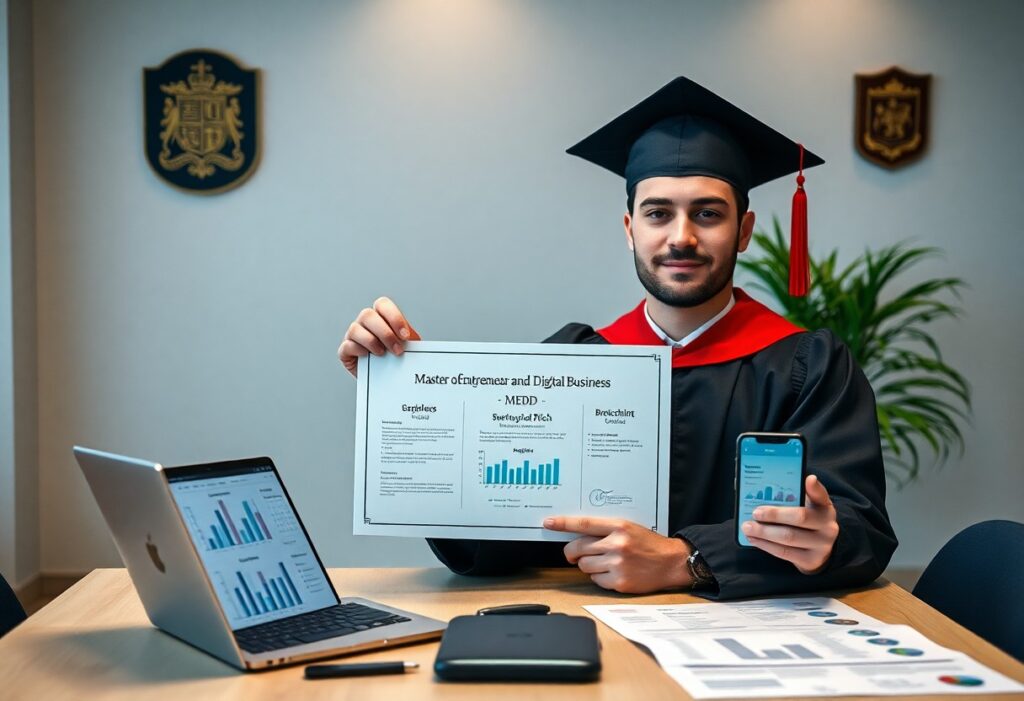 Master of Entrepreneurship and Digital Business (MEBD)