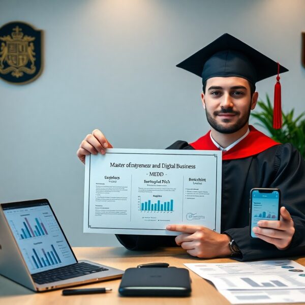 Master of Entrepreneurship and Digital Business (MEBD)