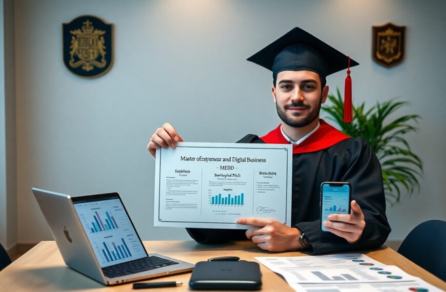 Master of Entrepreneurship and Digital Business (MEBD)