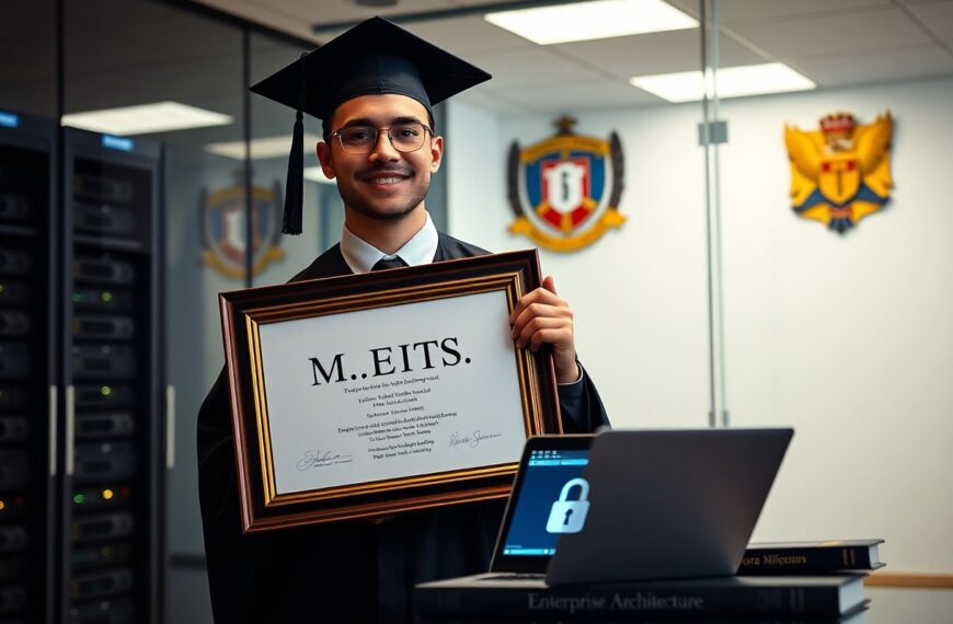 Master of Enterprise and IT Security (M.EITS)