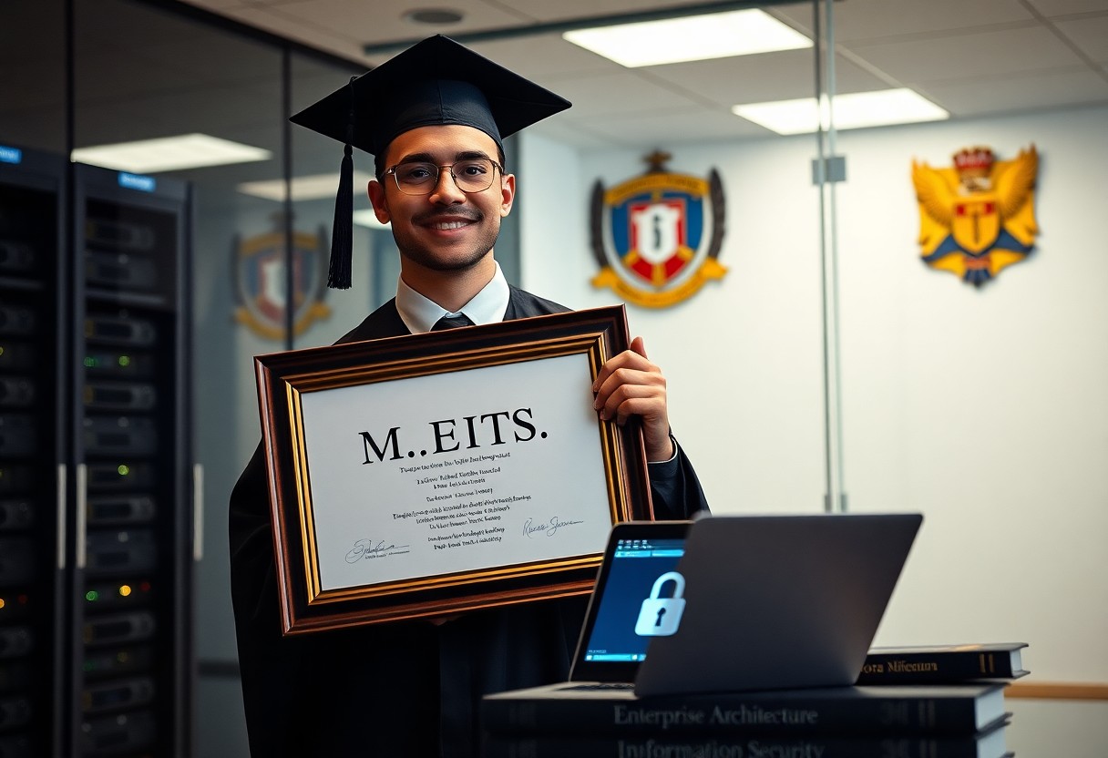 Master of Enterprise and IT Security (M.EITS)