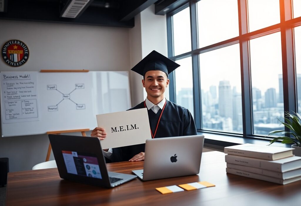 Master of Entrepreneurship and Innovation Management (M.E.I.M.)