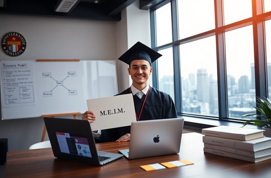 Master of Entrepreneurship and Innovation Management (M.E.I.M.)