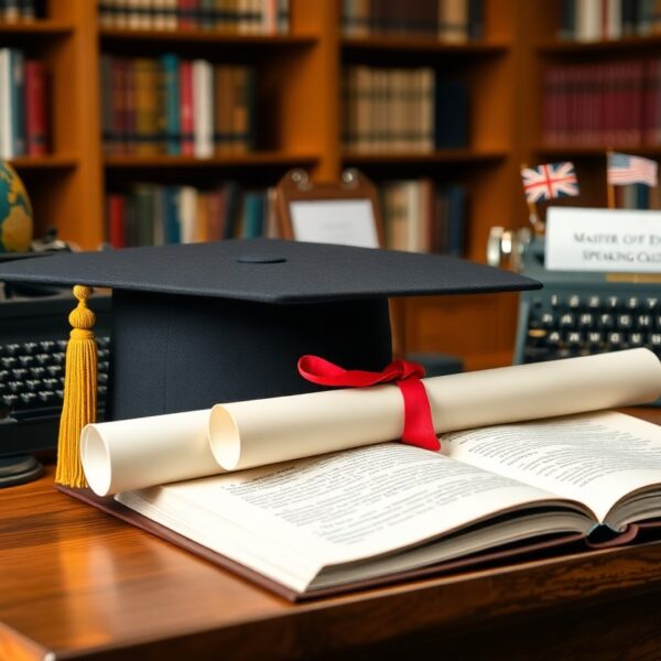 Master of English Speaking Cultures (MESC)