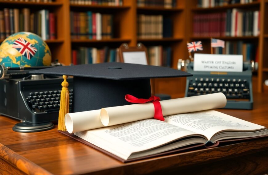 Master of English Speaking Cultures (MESC)