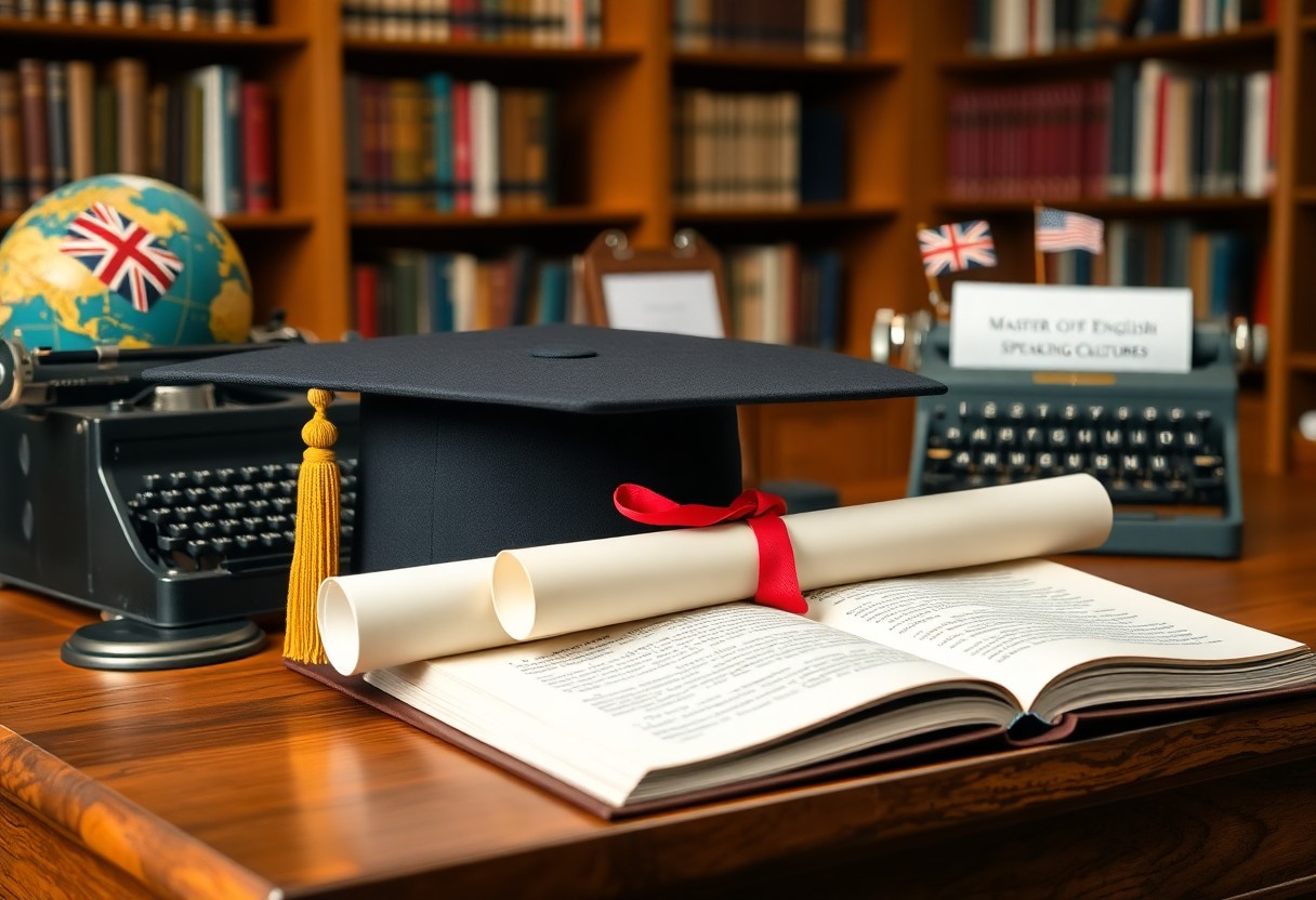 Master of English Speaking Cultures (MESC)