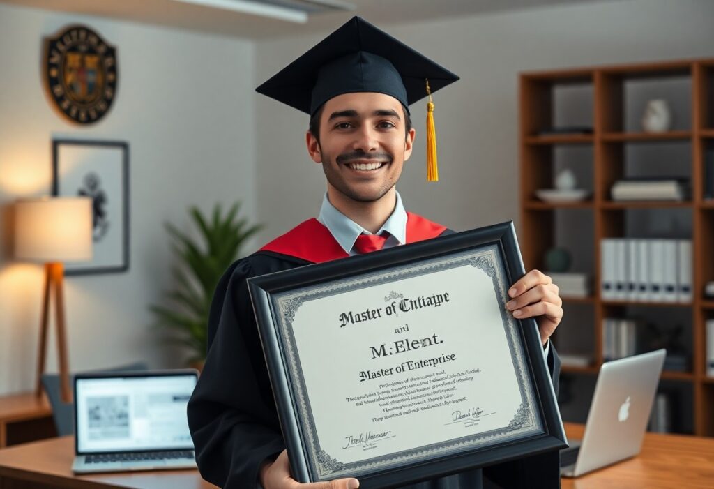 Master of Enterprise (M.Ent.)