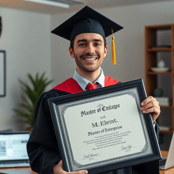 Master of Enterprise (M.Ent.)