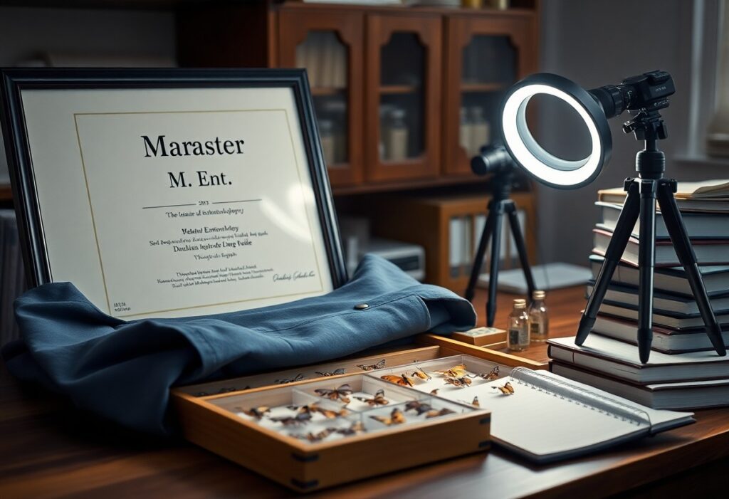 Master of Entomology (M.Ent.)