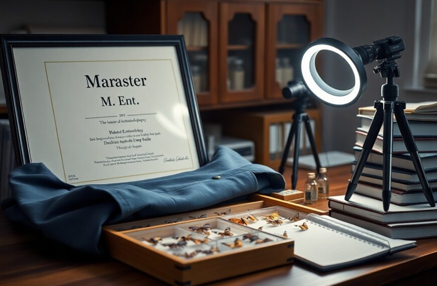 Master of Entomology (M.Ent.)