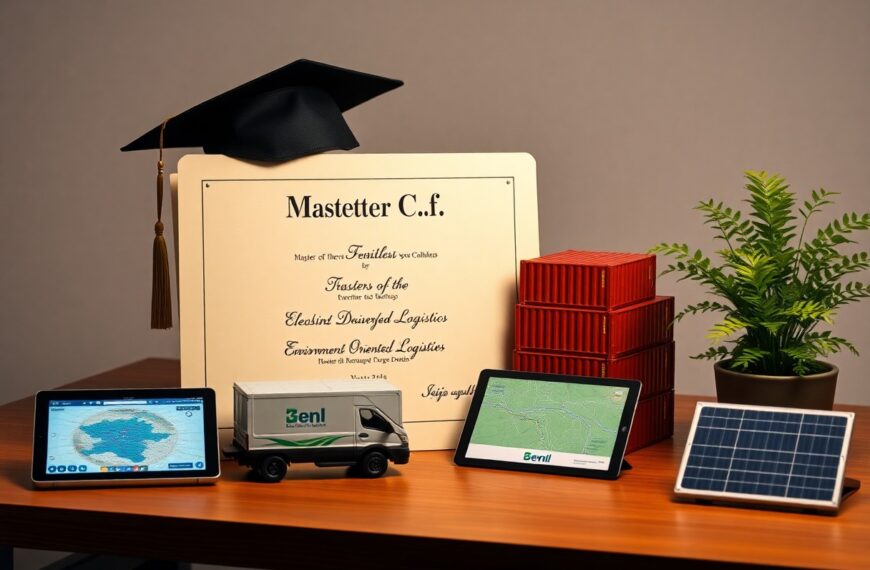 Master of Environment Oriented Logistics (M.EOL)