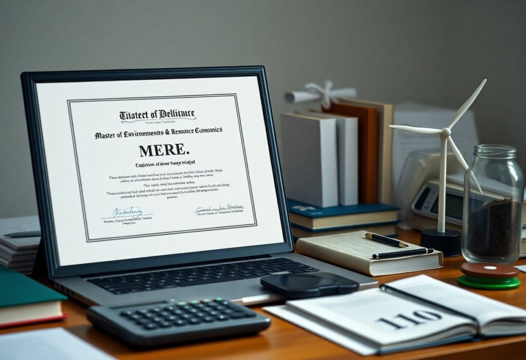 Master of Environmental and Resource Economics (MERE)