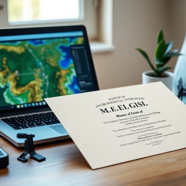 Master of Environmental Information GIS (M.E.I.GIS)