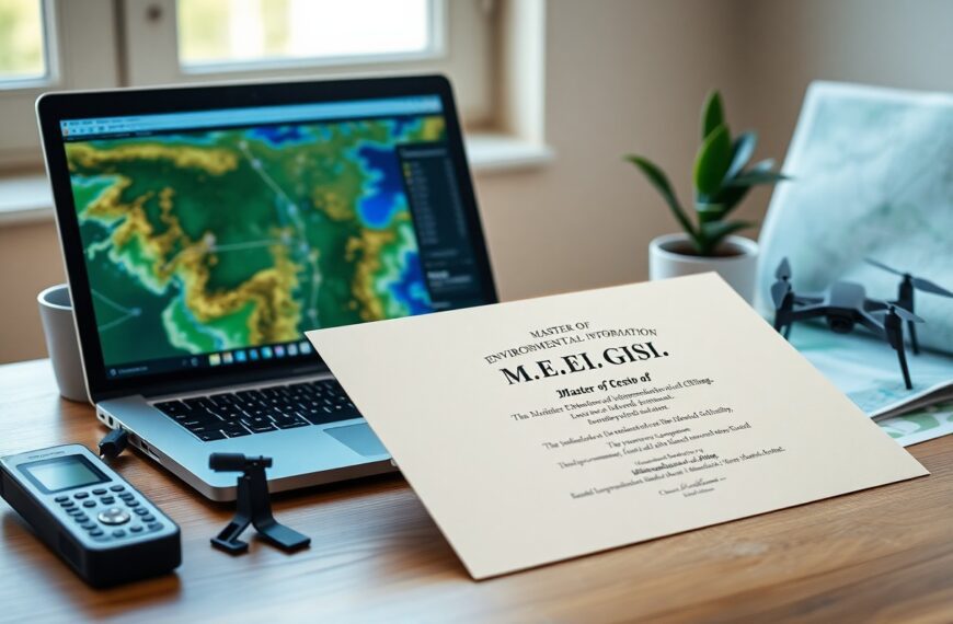 Master of Environmental Information GIS (M.E.I.GIS)