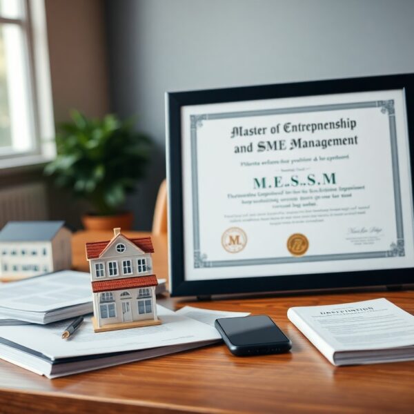 Master of Entrepreneurship and SME Management (M.E.S.M.)