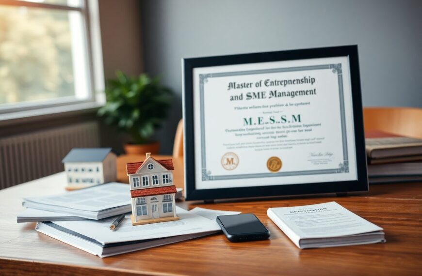 Master of Entrepreneurship and SME Management (M.E.S.M.)