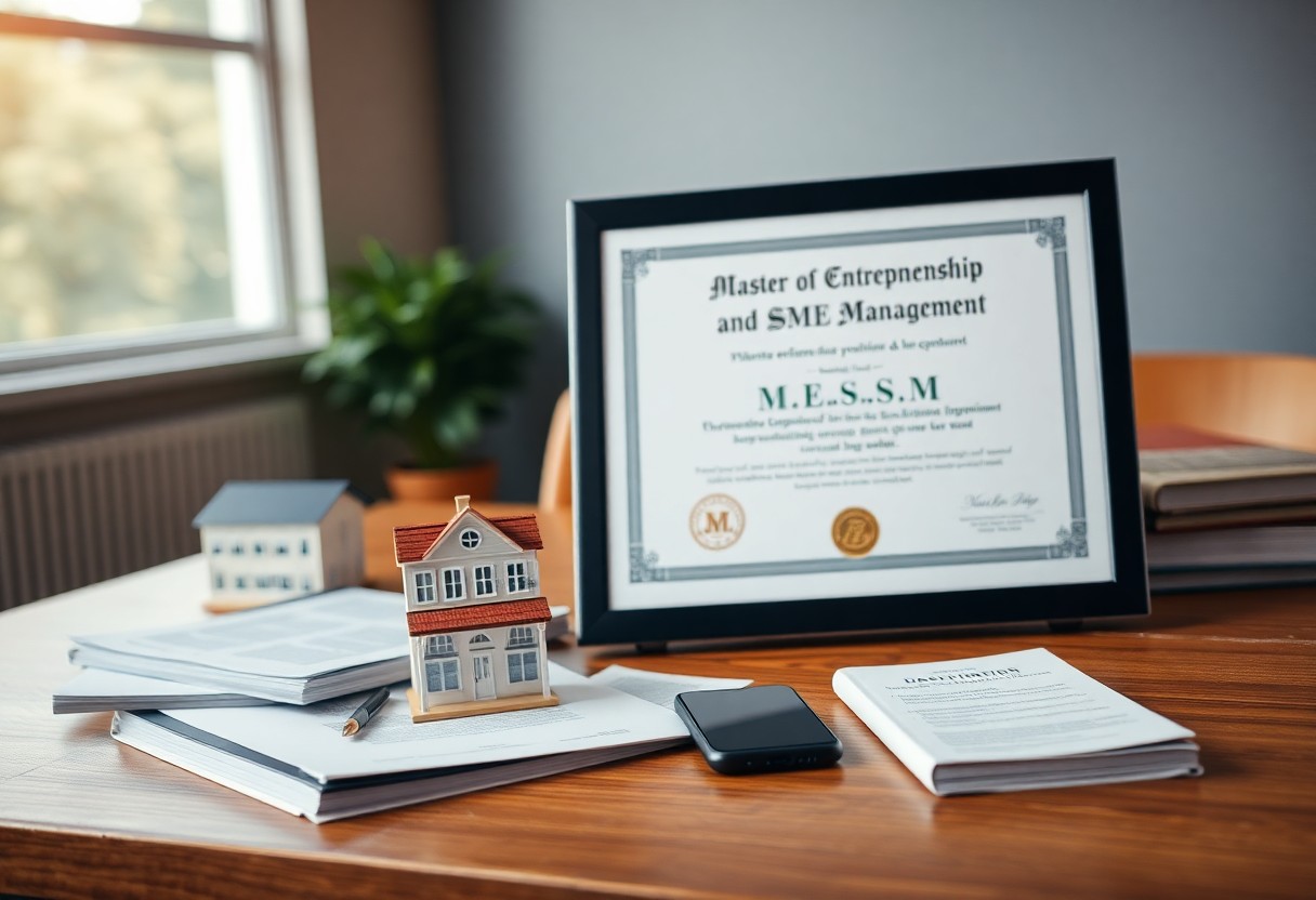 Master of Entrepreneurship and SME Management (M.E.S.M.)