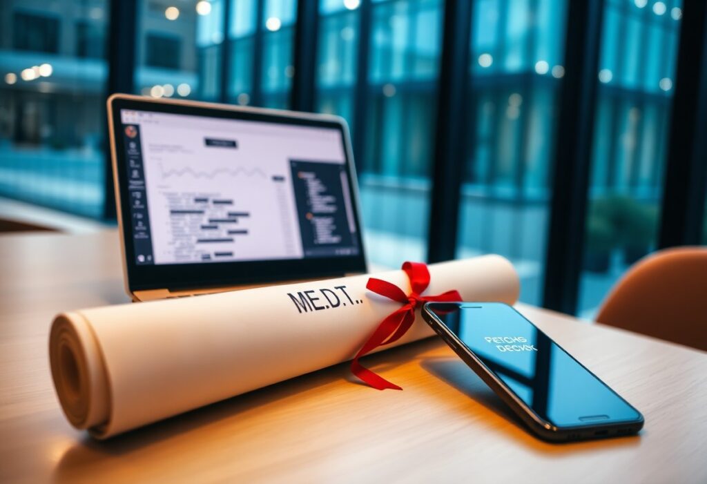 Master of Entrepreneurship in Digital Technologies (M.E.D.T.)