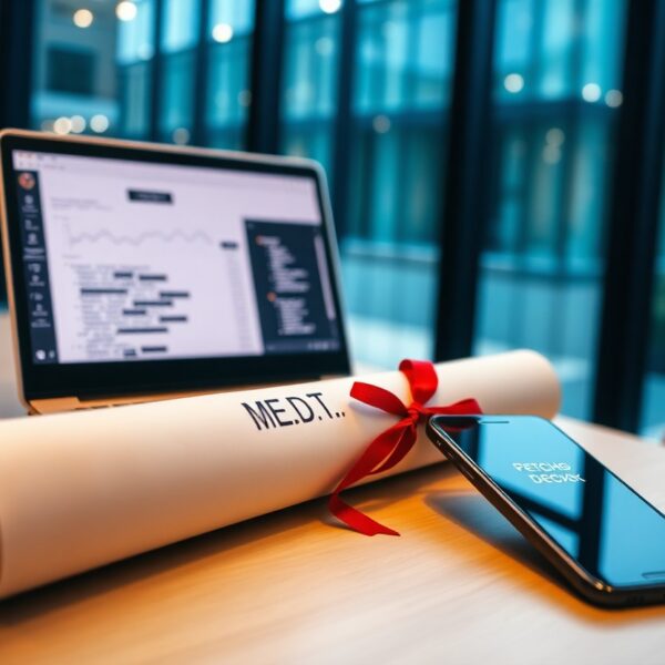 Master of Entrepreneurship in Digital Technologies (M.E.D.T.)