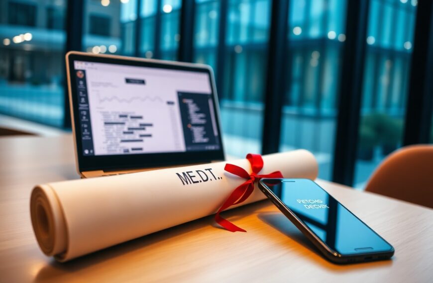 Master of Entrepreneurship in Digital Technologies (M.E.D.T.)