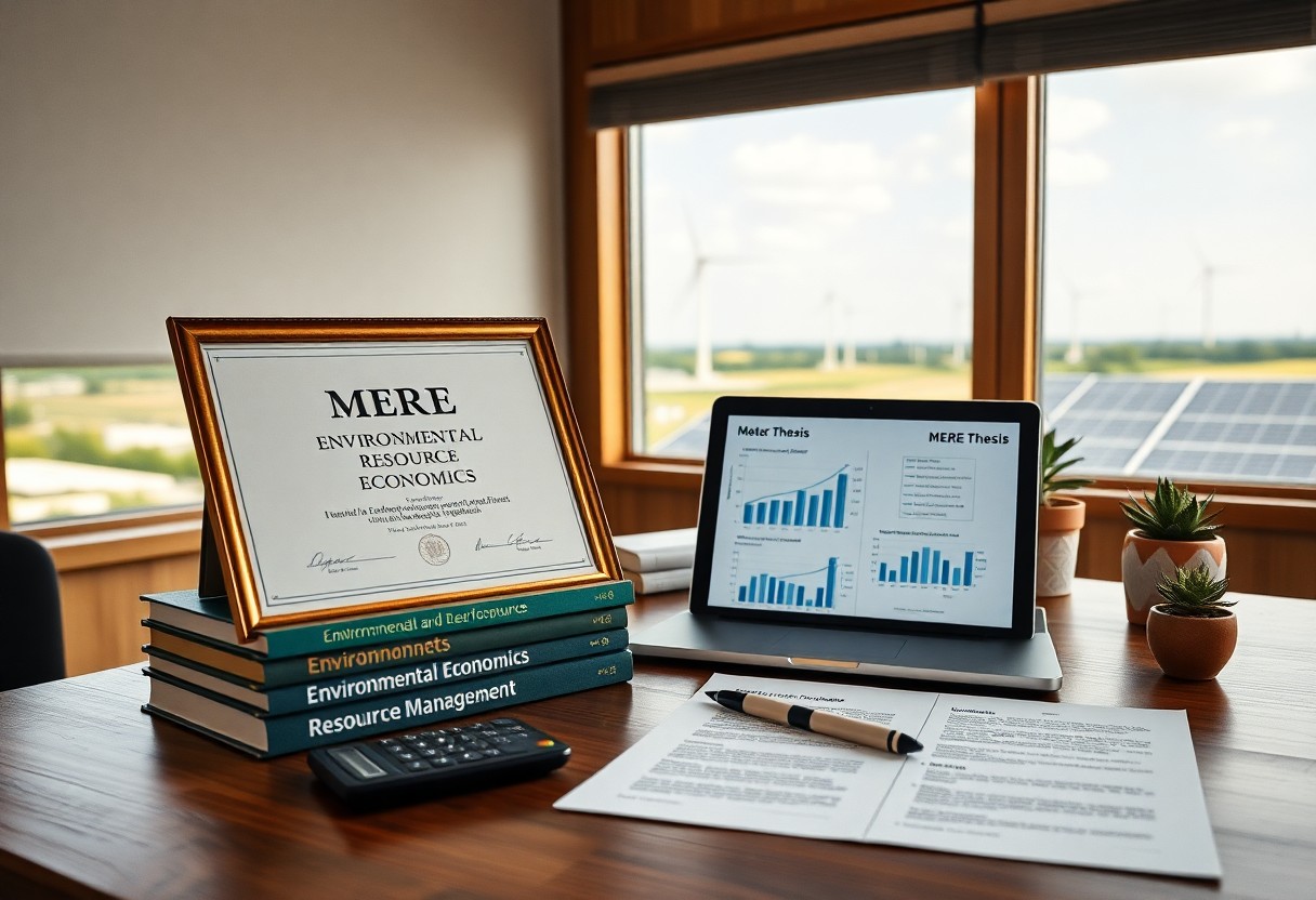 Master of Environmental and Resource Economics (MERE)