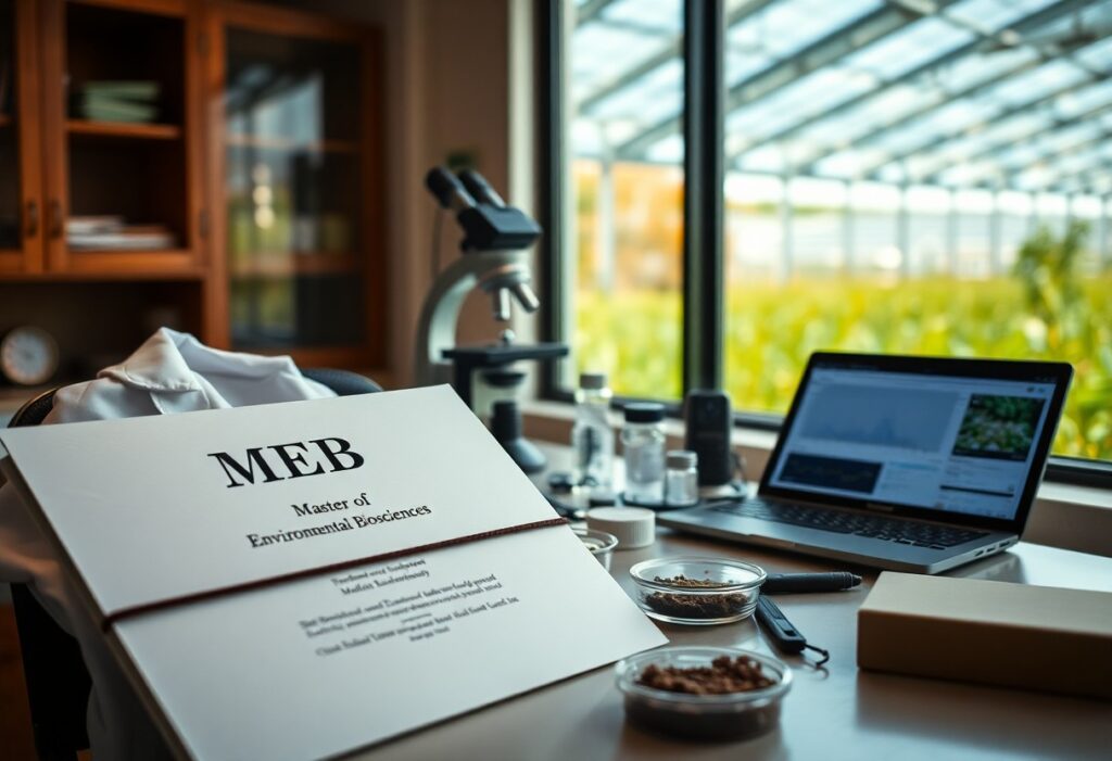 Master of Environmental Biosciences (MEB)